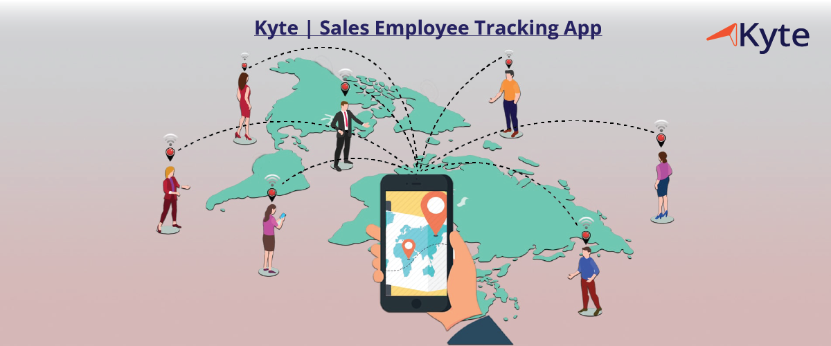 Sales force tracker