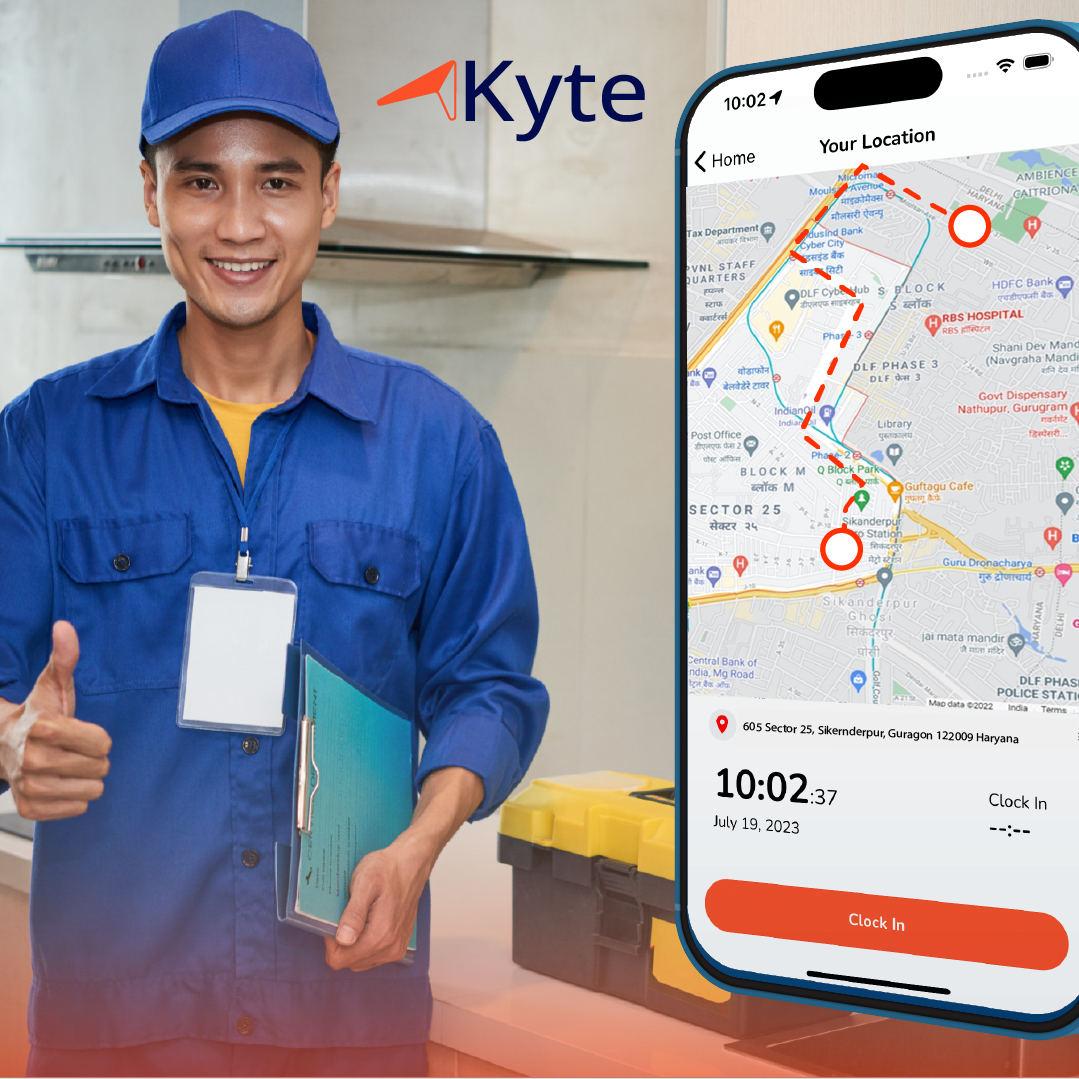 Making Attendance Tracking Mobile: KYTE App for Facility Management Companies