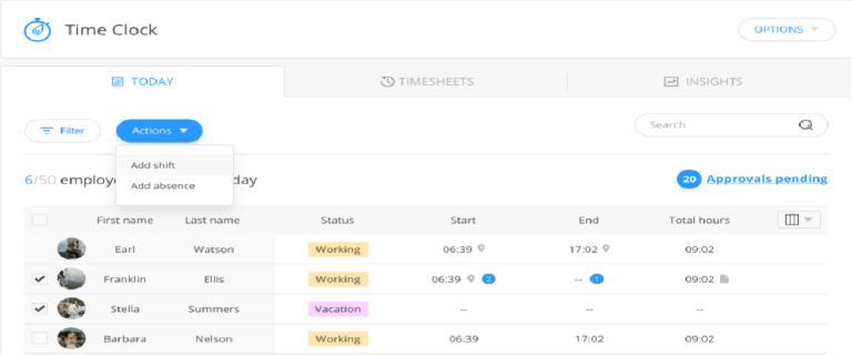 Best Employee Time & Attendance Tracking App For 2023