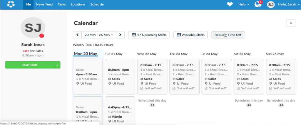 GPS Based Attendance Tracking