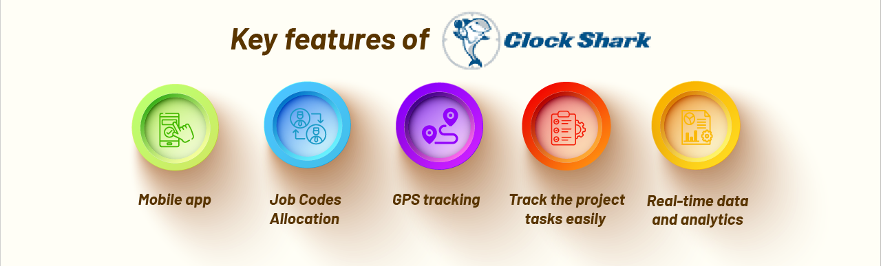 Key Features of clockshark