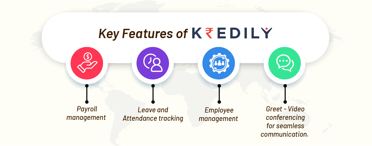 key feature KREDILY