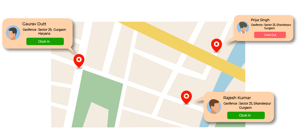 employee live location tracking