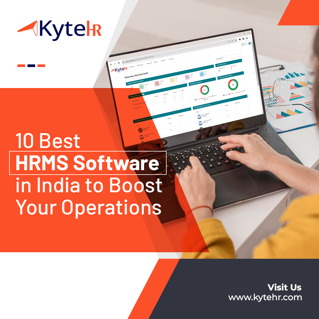 10 Best HRMS Software in India to Boost Your Operations