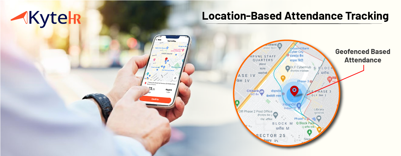 Location-Based Attendance Tracking - Geofencing